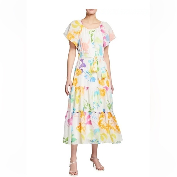 Tanya Taylor Printed Ella Dress - Picture 1 of 16